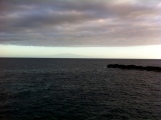 View of Hawaii`i from Kapahulu, Maui